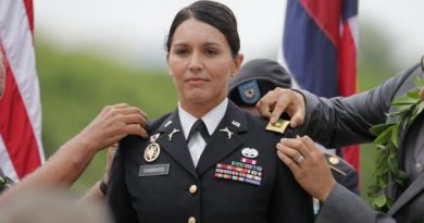 Courageous Soldier-Congresswoman’s Bill, to Deny U.S. Funding and Weapons to All Terrorists, Shunned by Most Capitol Hill Colleagues Courageous Soldier-Congresswoman’s Bill, to Deny U.S. Funding and Weapons to All Terrorists, Shunned by Most Capitol Hill Colleagues