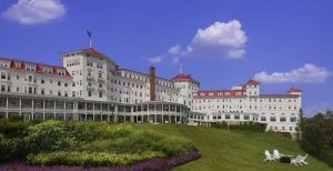 Mount Washington Hotel, scene of 1944 Bretton Woods pact