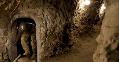 Will Tunnels Under the Border Reframe the Border Wall Debate? Will Tunnels Under the Border Reframe the Border Wall Debate?