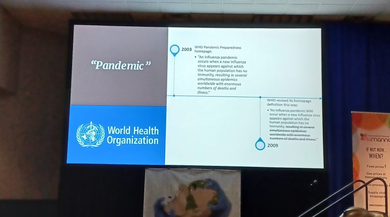Combination of ‘One Health’ Regime, World Pandemic Treaty Spells ‘Double Trouble’ for Humanity