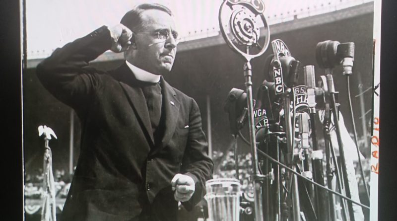 Defending the Legacy of Radio Pioneer, Monetary Justice Champion Father Charles E. Coughlin